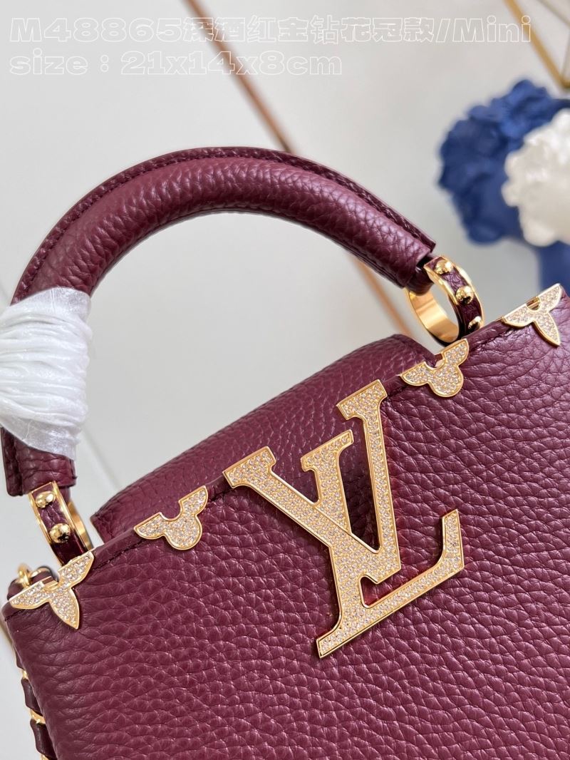 LV Top Handle Bags